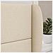 Orecchia della Testata Crema 80 x 23 x 6 cm Tessuto - Foto miniatura 4