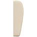 Orecchia della Testata Crema 80 x 23 x 6 cm Tessuto - Foto miniatura 7