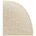 Orecchia della Testata Crema 80 x 23 x 6 cm Tessuto - Foto miniatura 9