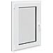 Finestra per Soffitta RISOR 60 x 100 cm PVC e Vetro Antracite - Foto miniatura 1