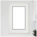 Finestra per Soffitta RISOR 60 x 100 cm PVC e Vetro Antracite - Foto miniatura 3