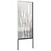 Schermo per privacy in giardino Floreale Argento 50 x 140 cm - Foto miniatura 5