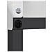 Schermo per privacy in giardino Floreale Argento 50 x 140 cm - Foto miniatura 6