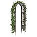 Arco di rose con punte Grigio 97 x 43 x 218 cm PP - Foto miniatura 2