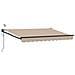 Tettuccio Elettrico Retrattile Beige 3 x 2,5 m - Foto miniatura 1