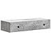 Tavolino da Parete Laterale Grigio Cemento 87,5 x 34,5 x 17 cm - Foto miniatura 1