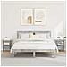 Comodino 2 pcs Grigio cemento 41 x 40 x 45 cm Legno multistrato - Foto miniatura 2