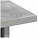 Comodino 2 pcs Grigio cemento 41 x 40 x 45 cm Legno multistrato - Foto miniatura 9