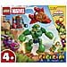 | Marvel 11211 Loki vs. Team Iron Man, Giocattolo da Supereroi con Action Figure Mech e 4 Minifigure, Regalo Bambini 4+ - Foto miniatura 2