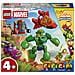 | Marvel 11211 Loki vs. Team Iron Man, Giocattolo da Supereroi con Action Figure Mech e 4 Minifigure, Regalo Bambini 4+ - Foto miniatura 1
