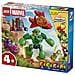 | Marvel 11211 Loki vs. Team Iron Man, Giocattolo da Supereroi con Action Figure Mech e 4 Minifigure, Regalo Bambini 4+ - Foto miniatura 8