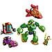| Marvel 11211 Loki vs. Team Iron Man, Giocattolo da Supereroi con Action Figure Mech e 4 Minifigure, Regalo Bambini 4+ - Foto miniatura 10