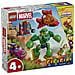 | Marvel 11211 Loki vs. Team Iron Man, Giocattolo da Supereroi con Action Figure Mech e 4 Minifigure, Regalo Bambini 4+ - Foto miniatura 13