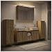 Set di mobili per il bagno 6 pcs Rovere Sonoma - Foto miniatura 2