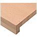 Tappeti per scale 8 pz 100 x 30 x 2 cm Naturale - Foto miniatura 5