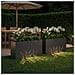 Vaso da giardino 2 pz Nero 100 x 30 x 49 cm - Foto miniatura 3