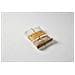 Set Asciugamani Bagno Africa 1+1 in Cotone 450 g /m² - tortora - Foto miniatura 1