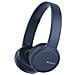 WH-CH530 Cuffie Wireless Bluetooth Blu Cobalto 55h DSEE Microfono - Foto miniatura 1