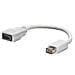 Adattatore per iMac & G4 da Mini-DVI a HDMI M / F da 20 cm - Foto miniatura 1