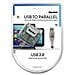 XUPP25 Cavo Adattatore USB / Parallelo DB25 Bi-Direzionale - Foto miniatura 6