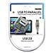 XUPP25 Cavo Adattatore USB / Parallelo DB25 Bi-Direzionale - Foto miniatura 7