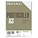 conf. 200 fogli Protocollo 66gr rigato commerciale 02910566 - Foto miniatura 1