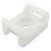 ISWTS-2401 - Base a Sella 15.2x9.4x6.8 mm per Fascette 100 Pz Beige - Foto miniatura 3