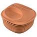 Casseruola Romertopf piccola 23 x 23 cm 2 l - Foto miniatura 1