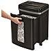 Distruggidocumenti a Microframmenti microshred 450M con Cestino da 22L Capacità di taglio 9 fogli Colore Nero - Foto miniatura 4