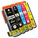 5 Cartucce Compatibili Epson T2631 T2636 Xl 1 Per Colore - Foto miniatura 1