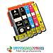 5 Cartucce Compatibili Epson T2631 T2636 Xl 1 Per Colore - Foto miniatura 2