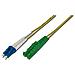 Cavo di Collegamento Fibra Ottica 9/125µ da 2 m Colore Giallo - Foto miniatura 1