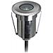 Faretto Ad Incasso Segnapasso A Led 1,5w Luce Fredda Punto Luce Ip67 - Foto miniatura 2