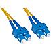 Cavo Fibra Ottica Sc A Sc Singlemode Duplex 9/125 Mt. 1 - Foto miniatura 1