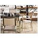 Set Tavolo E Sedie Da Giardino - In Vetro Temperato Nero E Fibra Tessile Beige - Tavolo 180 Con 6 Sedie - Grosseto - Foto miniatura 28