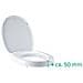 A0070700 - Rialzo Per Wc Deluxe Con Abbassamento Automatico - Foto miniatura 5