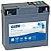 Exgel1219 Batteria 12v Bike Gel 19 Ah 170 A - Foto miniatura 1