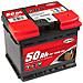 Batteria Auto 50ah 12v 450a Polo Positivo Destro Casetta L1 - Foto miniatura 2