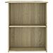 Scrivania Rovere Sonoma 110x60x73 cm in Legno Multistrato - Foto miniatura 4