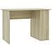 Scrivania Rovere Sonoma 110x60x73 cm in Legno Multistrato - Foto miniatura 1