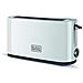 Tostapane BXTO1001E a 1 Fetta Potenza 1000 W Colore Bianco - Foto miniatura 1