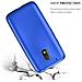 Custodia Compatibile Con Motorola Moto G4 Play In Blu Metallico - Coperchio Protettivo In Silicone Tpu Flessibile - Foto miniatura 6