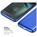 Custodia Compatibile Con Motorola Moto G4 Play In Blu Metallico - Coperchio Protettivo In Silicone Tpu Flessibile - Foto miniatura 8
