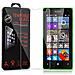 Pellicola Di Armatura Compatibile Con Nokia Lumia 435 In Elevata Trasparenza - Vetro Temperato (tempered) Di Protezione Del Display In Durezza 9h Con 3d Touch - Foto miniatura 1
