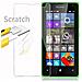 Pellicola Di Armatura Compatibile Con Nokia Lumia 435 In Elevata Trasparenza - Vetro Temperato (tempered) Di Protezione Del Display In Durezza 9h Con 3d Touch - Foto miniatura 5