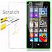 Pellicola Di Armatura Compatibile Con Nokia Lumia 435 In Elevata Trasparenza - Vetro Temperato (tempered) Di Protezione Del Display In Durezza 9h Con 3d Touch - Foto miniatura 3