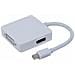 Mini Displayport 1.1 To Dvi / Hdmi / Dp Passive Converter - Foto miniatura 1