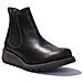 Salv Slip On Chelsea Boots In Nero Per Le Donne - Foto miniatura 1