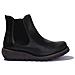 Salv Slip On Chelsea Boots In Nero Per Le Donne - Foto miniatura 2