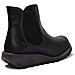 Salv Slip On Chelsea Boots In Nero Per Le Donne - Foto miniatura 3